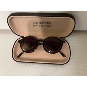 Focusers Atticus Amber Frames Sunglasses
